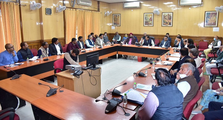 गंगा बाढ़ नियंत्रण आयोग की बैठक की छवि