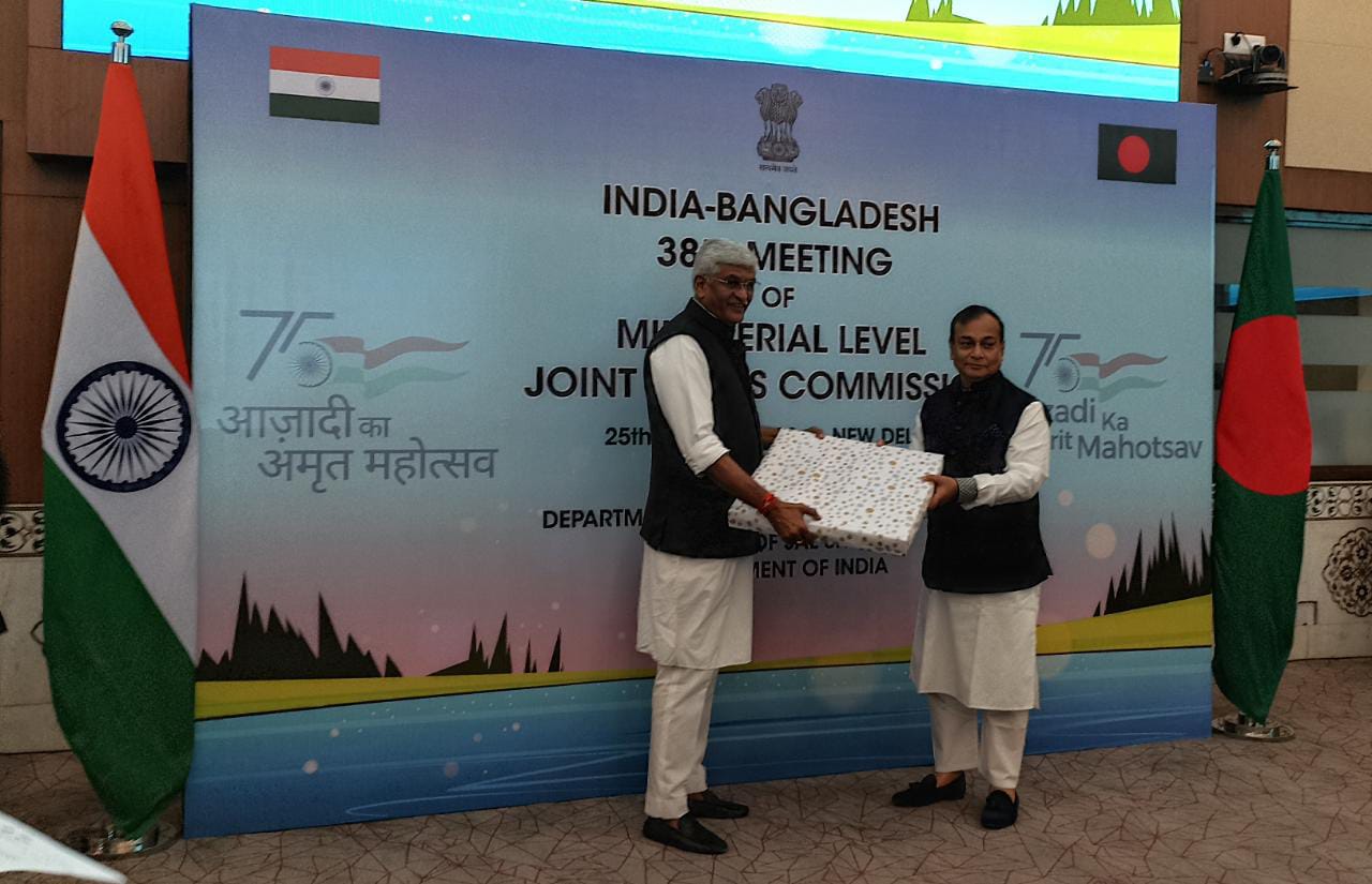 38th meeting of India-Bangladesh Ministerial Level Joint River Commission