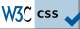 W3C CSS सत्यापनकर्ता की छवि