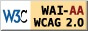 W3C WCAG 2.0 सत्यापनकर्ता की छवि